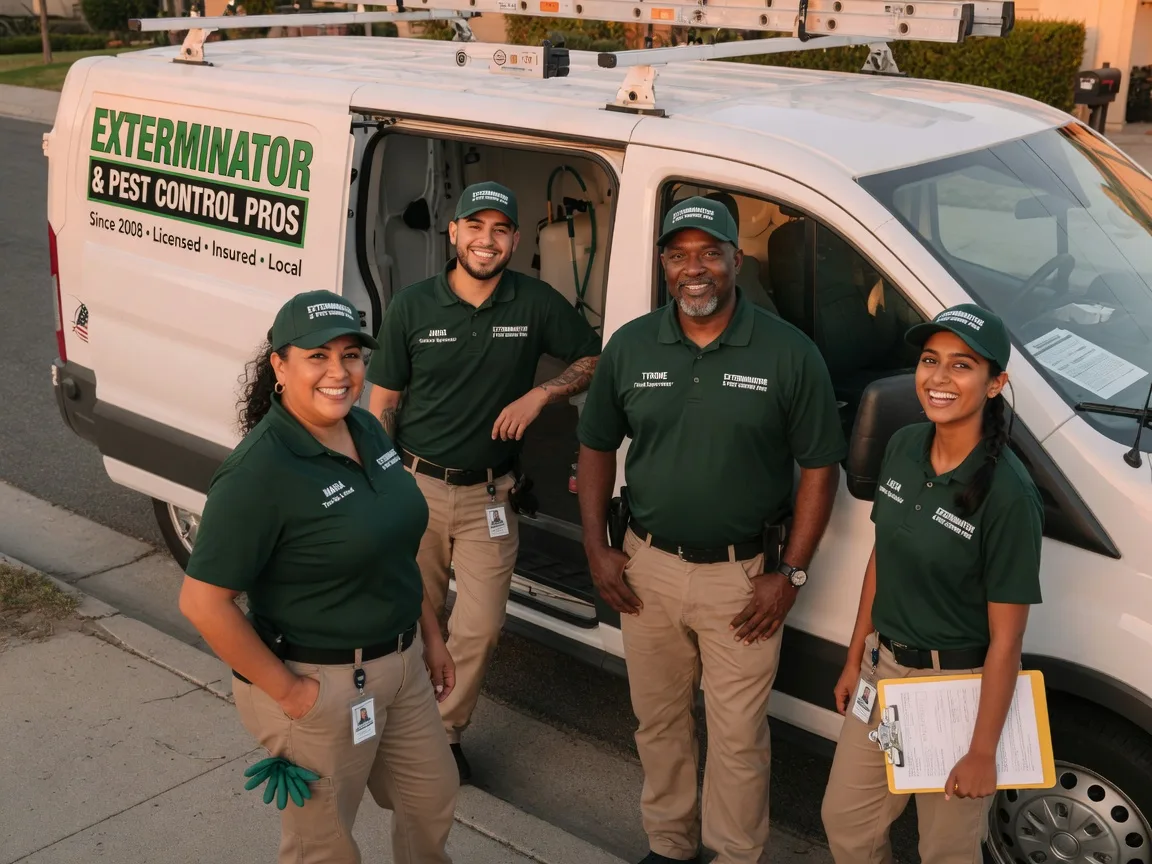 Emergency Pest Control company in Gasquet, CA